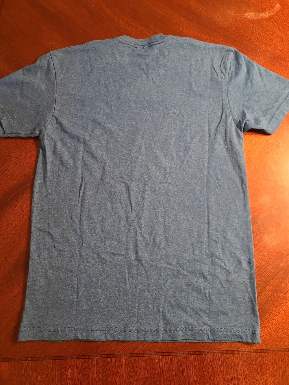 Wild Tribute San Diego Surf Van Graphic Tee - Heather Blue Size Small Unisex